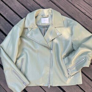 Wilfred Crop Bomber Jacket size L